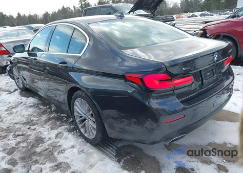 2021 BMW 540I xDrive z USA, uszkodzony, nr VIN WBA73BJ08MCF95992